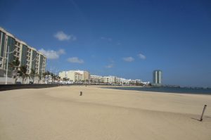 Playa del Reducto – Stadtstrand von Arrecife