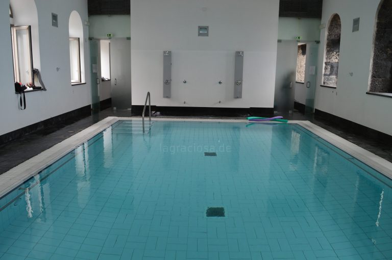 Termas do Carapacho auf Graciosa