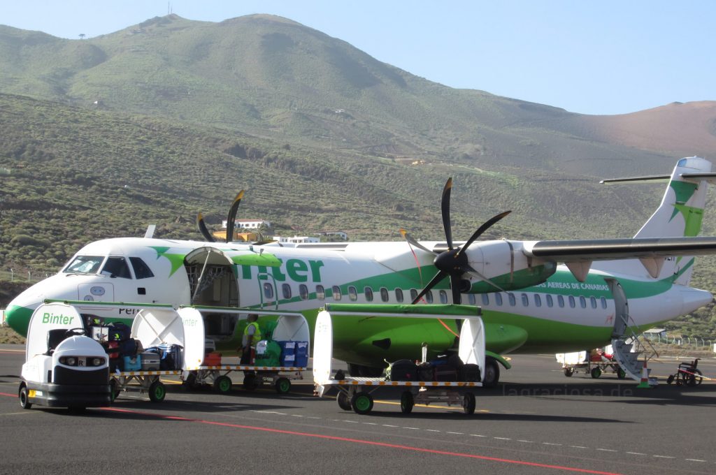 Anreise nach El Hierro