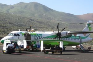 Flug von Teneriffa oder Gran Canaria nach El Hierro