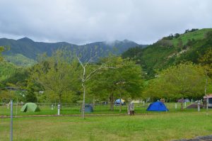 Zelten und Camping auf Sao Miguel