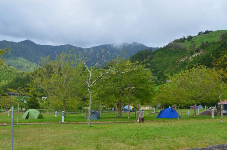Zelten und Camping auf Sao Miguel