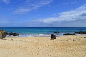 einsamer-strand-la-graciosa