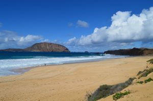 Playa de las Conchas