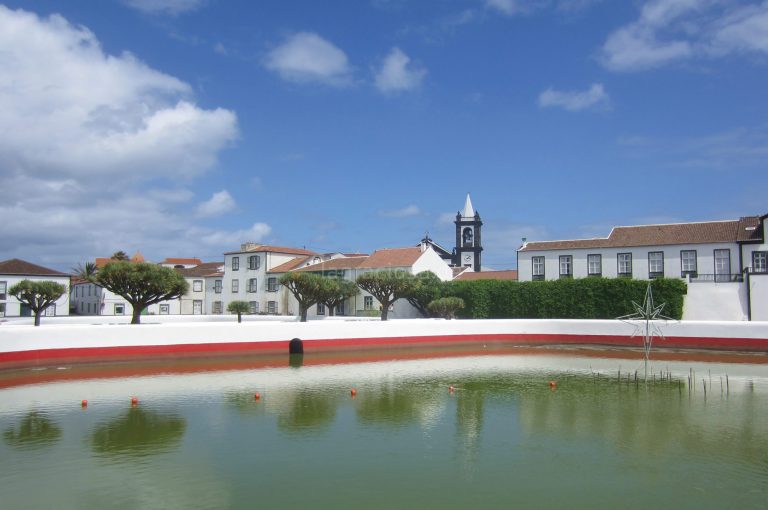 Santa Cruz da Graciosa - Die kleine Hauptstadt von Graciosa