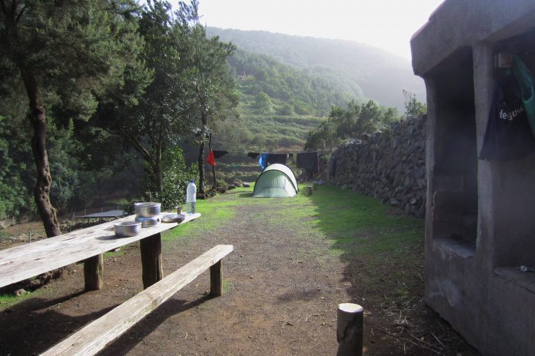 Campingplatz Gomera