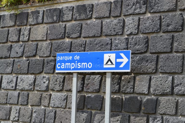 Zelten und Camping auf Graciosa (Azoren)