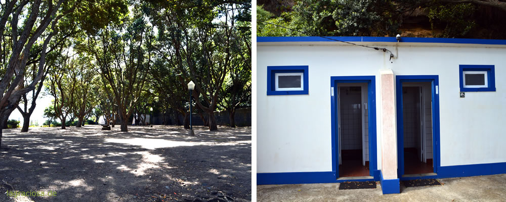 Parque de Campismo do Carapacho